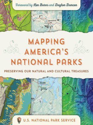 cover image of Mapping America's National Parks